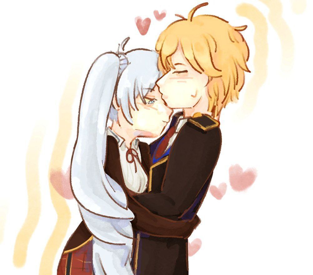 hlebuka's tweet photo. my friend asked me to draw a pering with them haha (⁠≧⁠▽⁠≦⁠)
#RWBY ✿⁠ #RWBYfanart https://t.co/geguhwyIm7