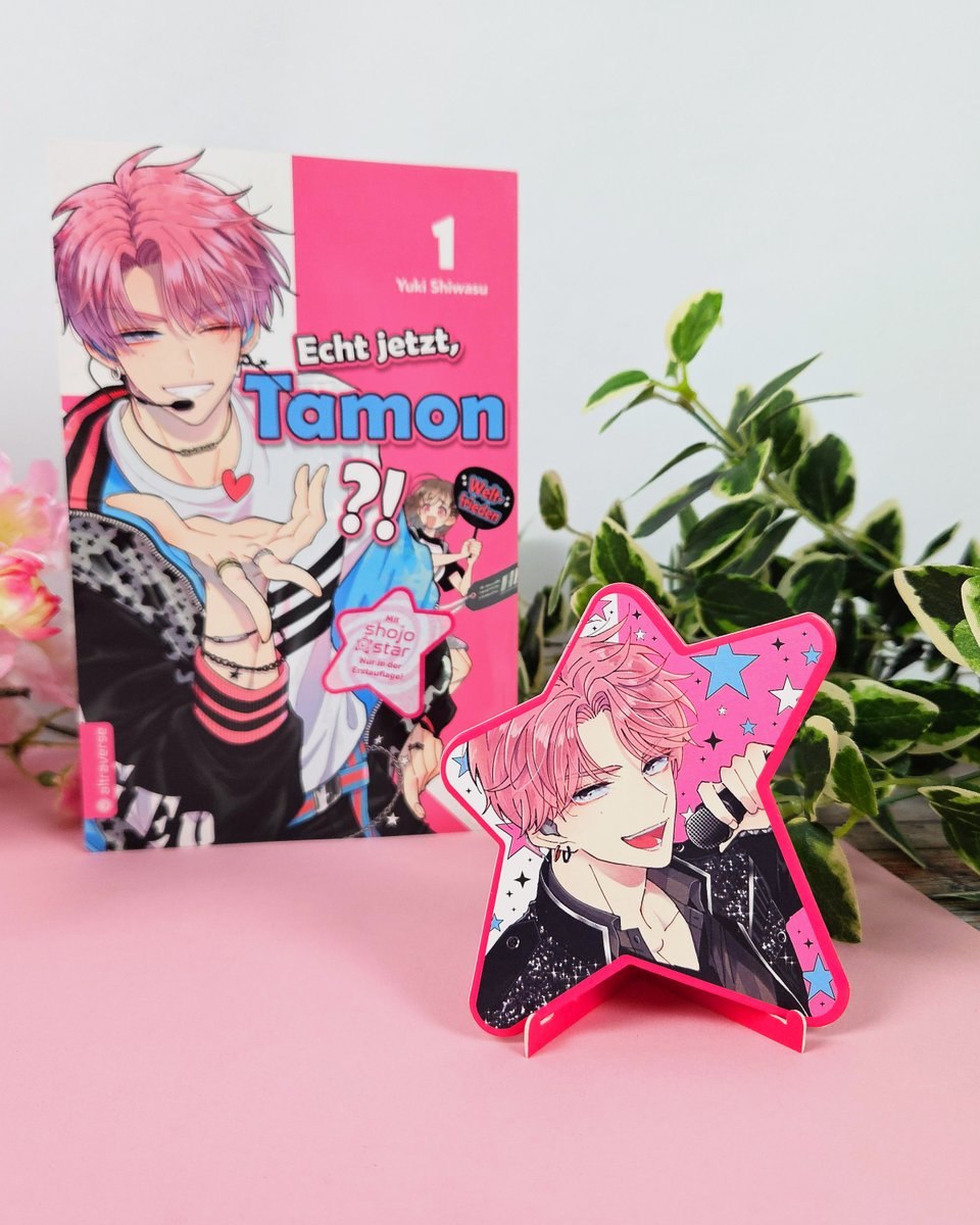 Wenn ihr nicht genug Tamon bekommen könnt, dann solltet ihr ganz dringend den QR-Code auf der Rückseite des Sterns einscannen - da wartet noch eine Überraschung für alle Tamon-Fans! 🤭💖

altraverse.de/manga/echt-jet…
