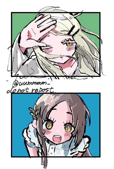 #篠澤広 #倉本千奈 #学マス #学マスFA 