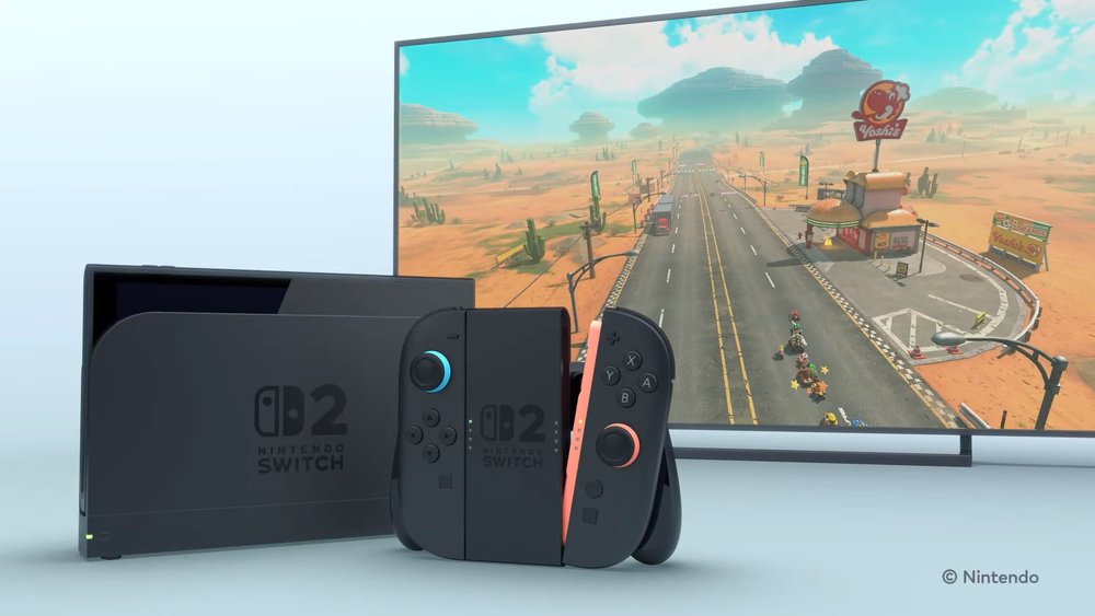 Dealtendo's tweet image. Nintendo Switch 2. Coming 2025.