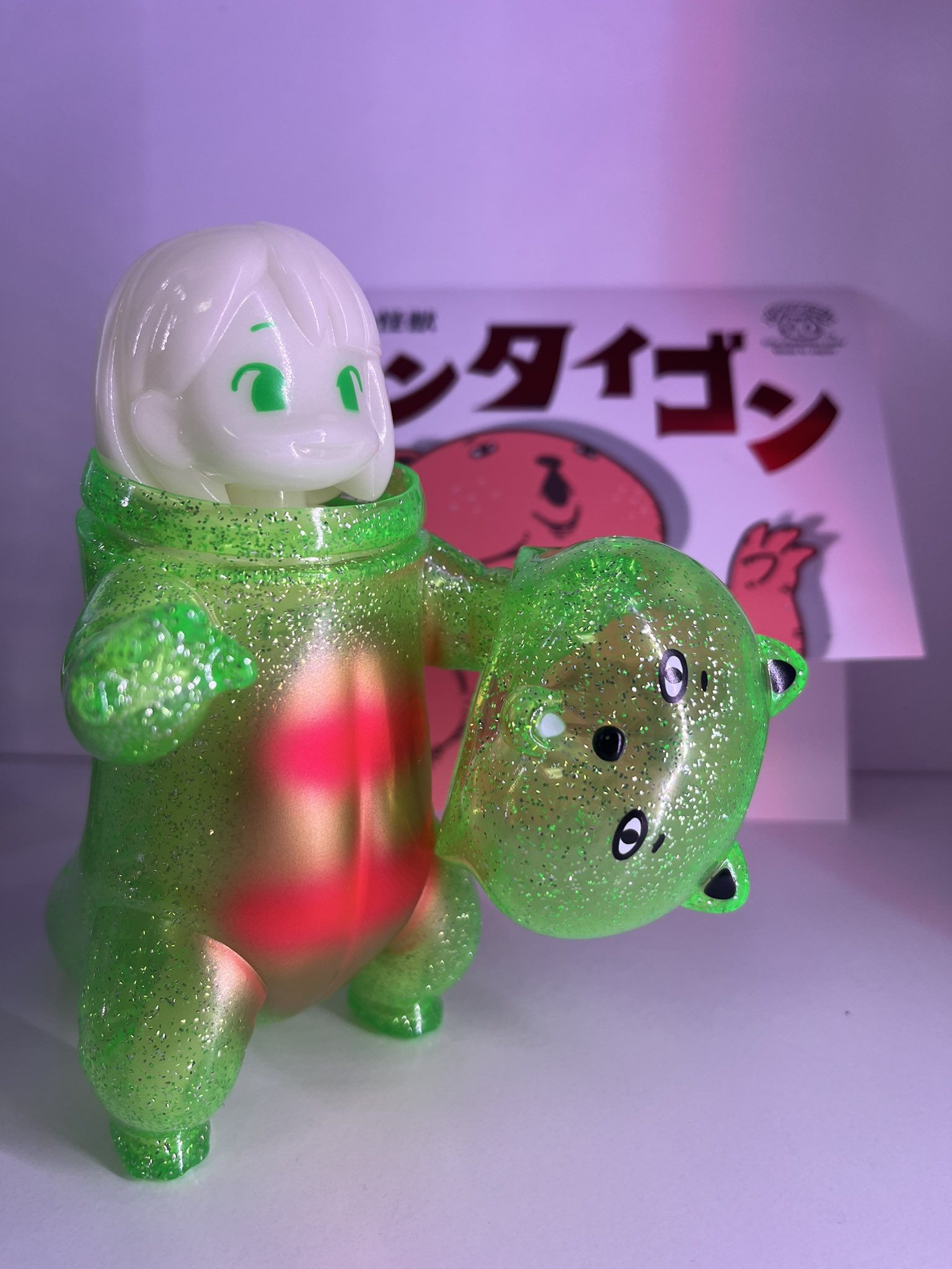 バケタンブログ 明太子怪獣 メンタイゴン ハロウィンカラー 当選者用】メンタイゴン -ハロウィンカラー- - バケタンブログ