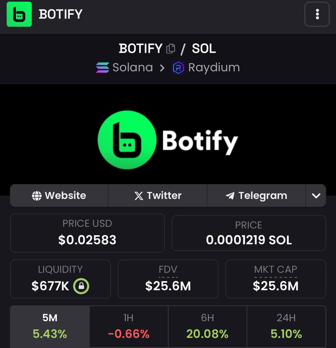 MoneyLord's tweet photo. Botifty made a new ATH

Cooling up for new leg up https://t.co/uP7UvTe57C