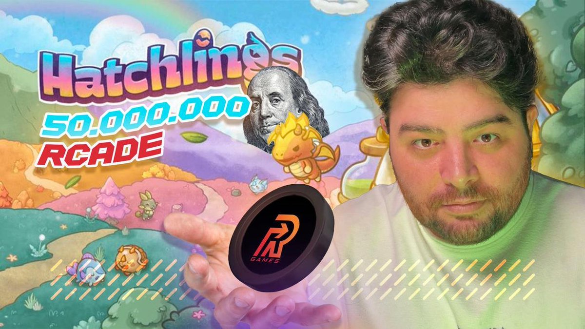 1000 USDT HIZLI ETKİNLİK
1️⃣ RT - FAV
2️⃣ YouTube kanalına abone olun

👇 50.000.000 RCADE Airdrop Videosu 
youtu.be/-AkHIv_ydtg

Oyun İçin Telegram Grubu Kurduk!
Cumartesi günü 200 kişilik özel bir etkinlik düzenliyoruz. Link: t.me/+xX_J6XOWJO0wZ…