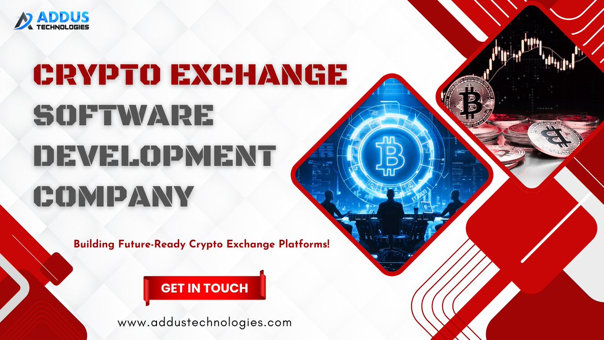 addustech's tweet image. Collaborate with #AddusTechnologies, a top #CryptocurrencyExchangeSoftware #DevelopmentCompany. We offer personalized solutions to help you succeed in the #Cryptocurrency market.
addustechnologies.com/crypto-exchang…
#portugal #russia #singapore #southafrica #sweden #uae #usa #uzbekistan
