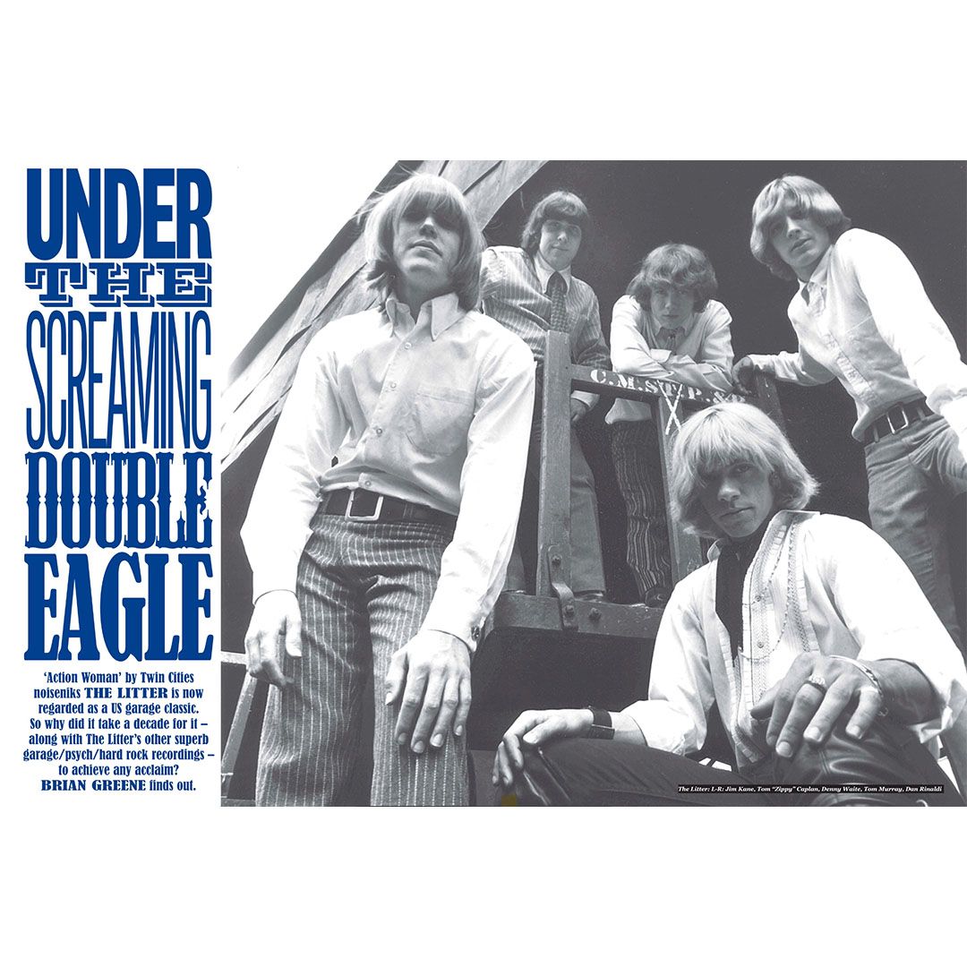 shindigmagazine's tweet image. Did you miss our Litter story in issue 13 all the way back in 2009? Buy here: buff.ly/3Wl4l3Q #garagerock #psych #printmagazine