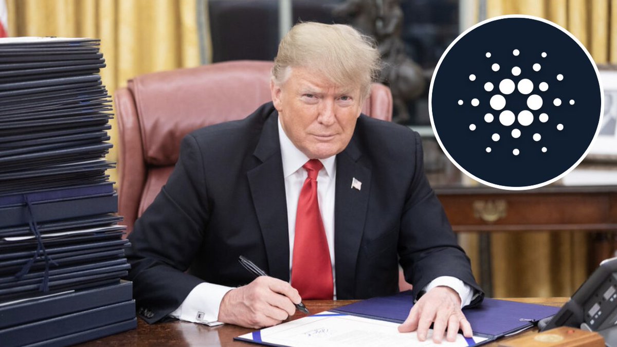 Should Donald Trump establish a strategic reserve of Cardano $ADA for the  United States?