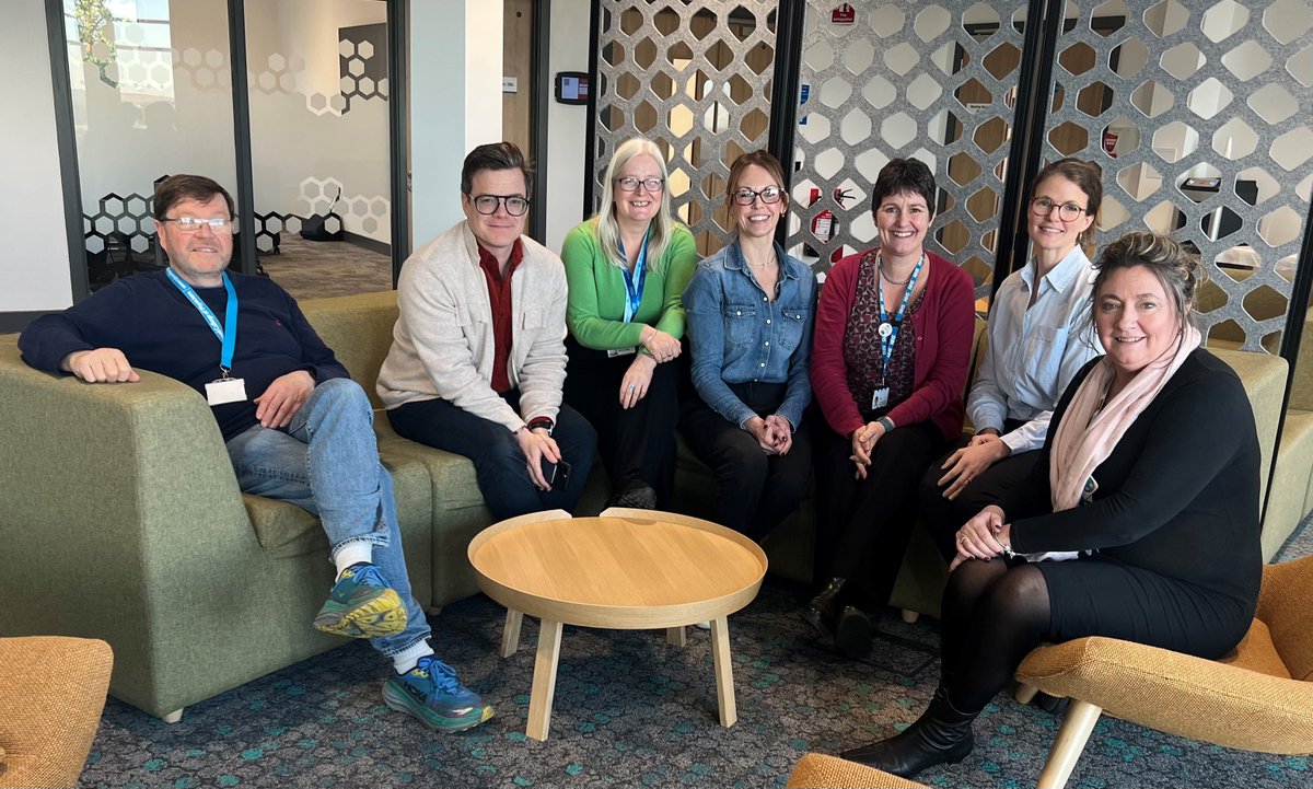 YearofCare's tweet photo. This week we and @GlenparkSurgery had the pleasure of hosting Axel Wolf and Stina Mannheimer from University of Gothenburg Centre for Person-centred Care. Such an inspiring and exciting few days...we're looking forward to the next steps!

#personcentredcare
#personalisedcare https://t.co/SdD08CZj4s