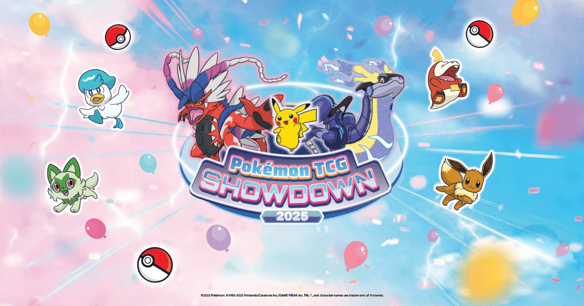マレーシア開催「Pokémon TCG Showdown 2025」で配布されるプレイ