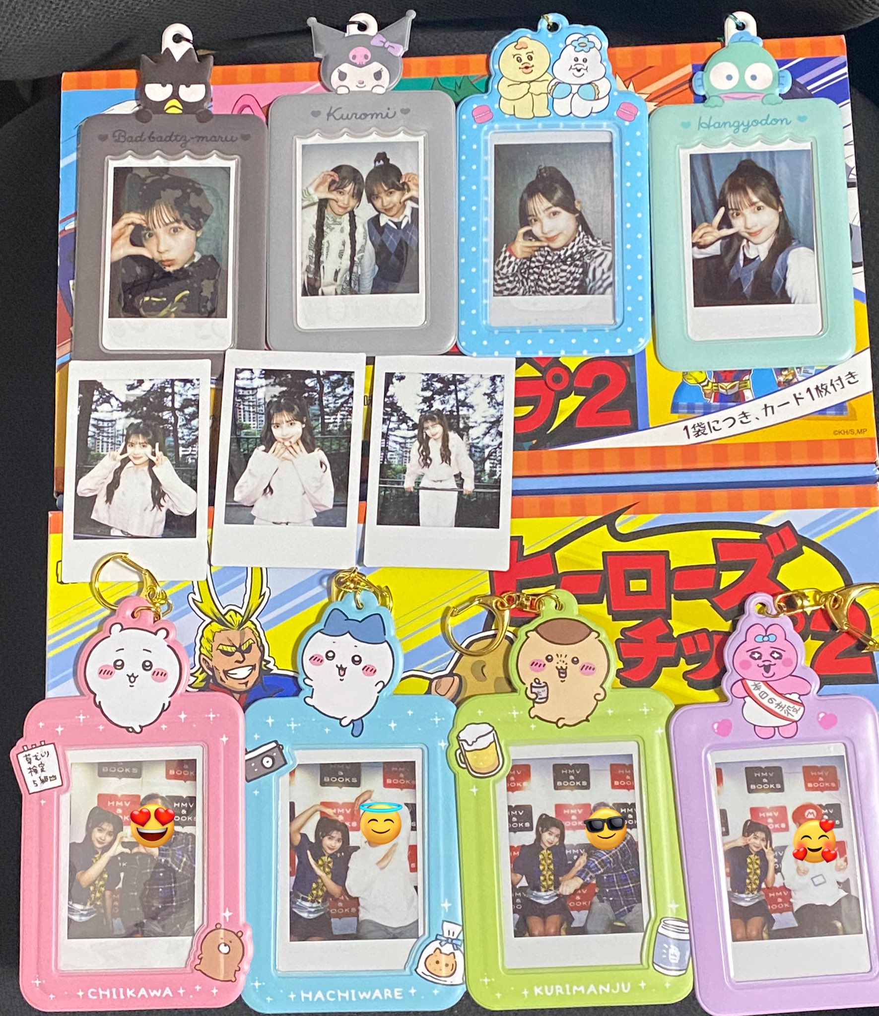 Lucky²深澤日彩　チェキ・缶バッジ Lucky²深澤日彩 チェキ・缶バッジ （特典チェキ 深澤日彩 探れる