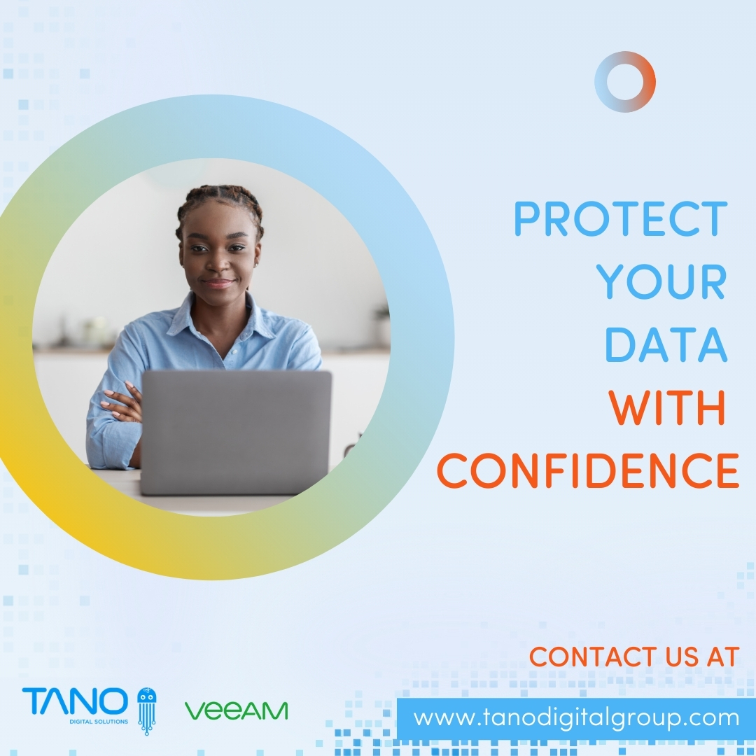 TanoGroup's tweet image. Keep your business running smoothly with Veeam&apos;s reliable backup and recovery solutions—ensuring your data is safe, accessible, and resilient.

Ready to Safeguard Your Business?
Contact us today to explore how Veeam can secure your critical data!

#Veeam #Tanodigitalsolutions