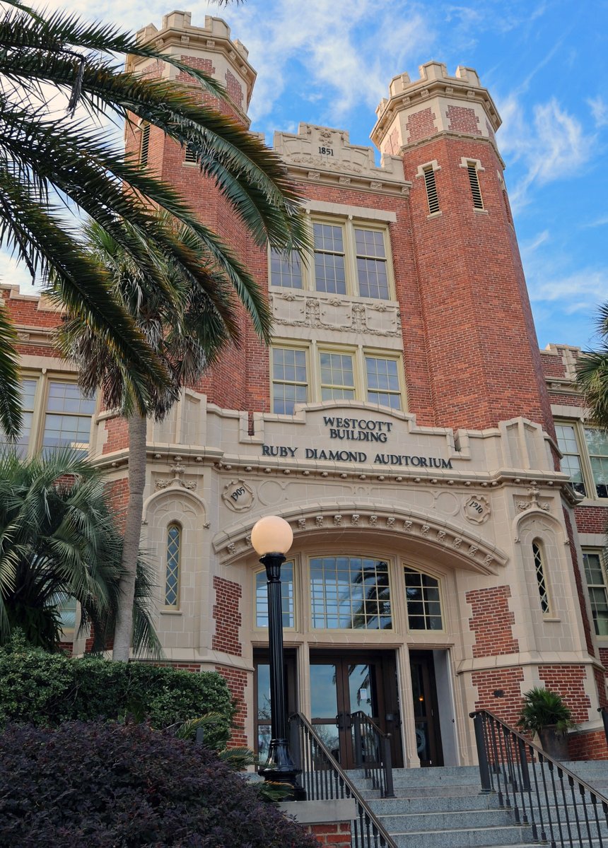 FloridaState's tweet photo. Tap, hold and load Westcott in 4k ☀️ https://t.co/TmVjjEaUZK