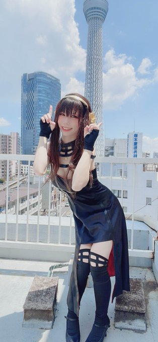 Twitterのコスプレ画像1