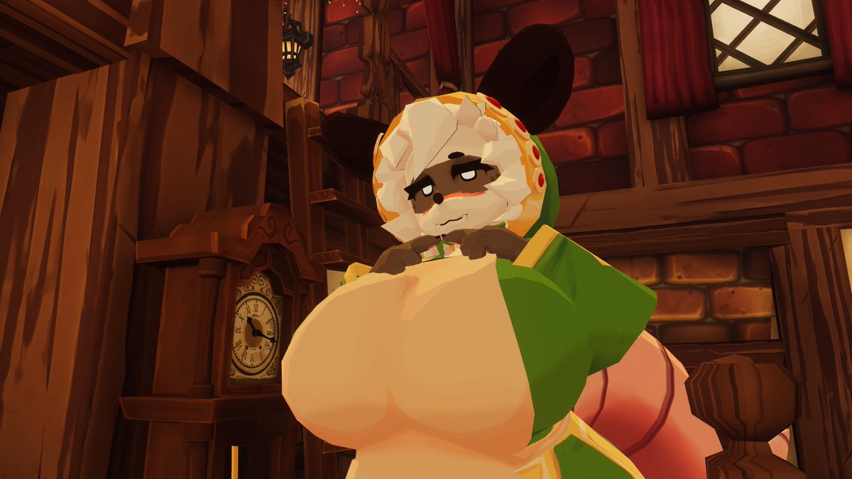 God she's so cute aaaa
Model made by <a href="/Kemonoroo/">Kemonoroo 🦘🔞</a> !!