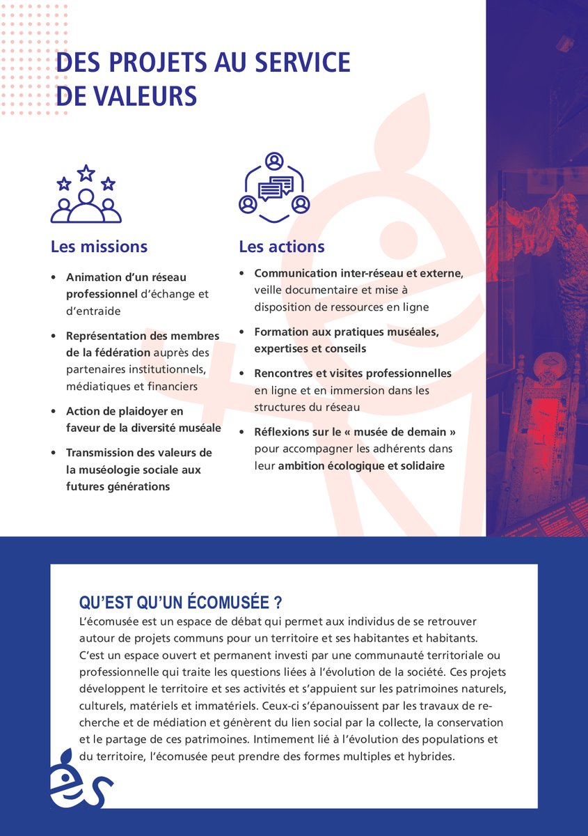 FEMS Fédération des écomusées et musées de société tweet media