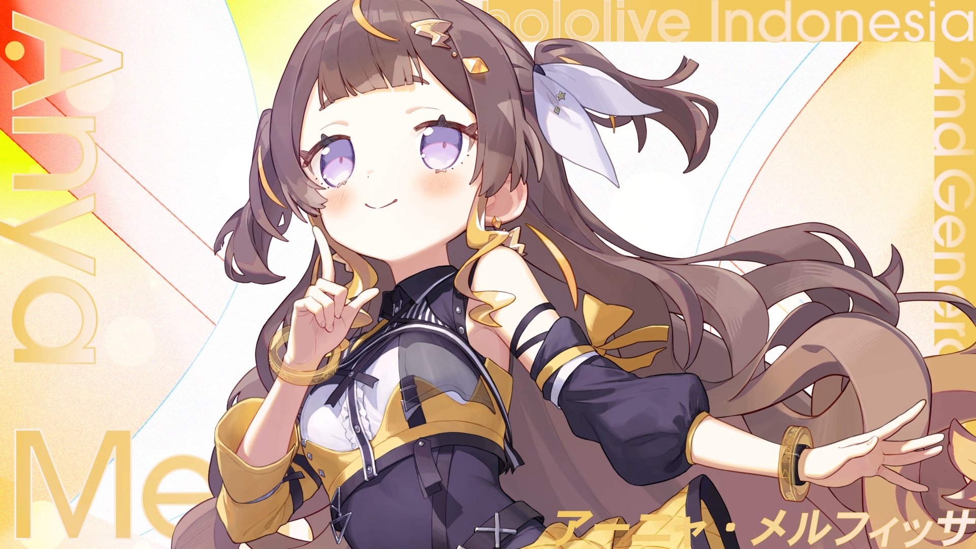 ホロライブ 6th fes バッジ アーニャ・メルフィッサ 30個 ホロライブ