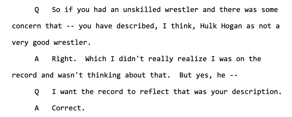 bimbotoad's tweet photo. currently reading stephanie mcmahon's testimony to the U.S. house of representatives committee on oversight and government reform and I'm obsessed with them using it as an opportunity to make her admit under oath that hulk hogan sucks https://t.co/j0p9xHOZqD