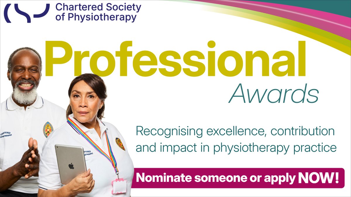 Do you know someone who is advancing the profession through their outstanding contribution to and impact on physiotherapy practice?

The CSP gives professional awards every year including Fellowships, Honorary Fellowships and Distinguished Service Awards.

Nominations are