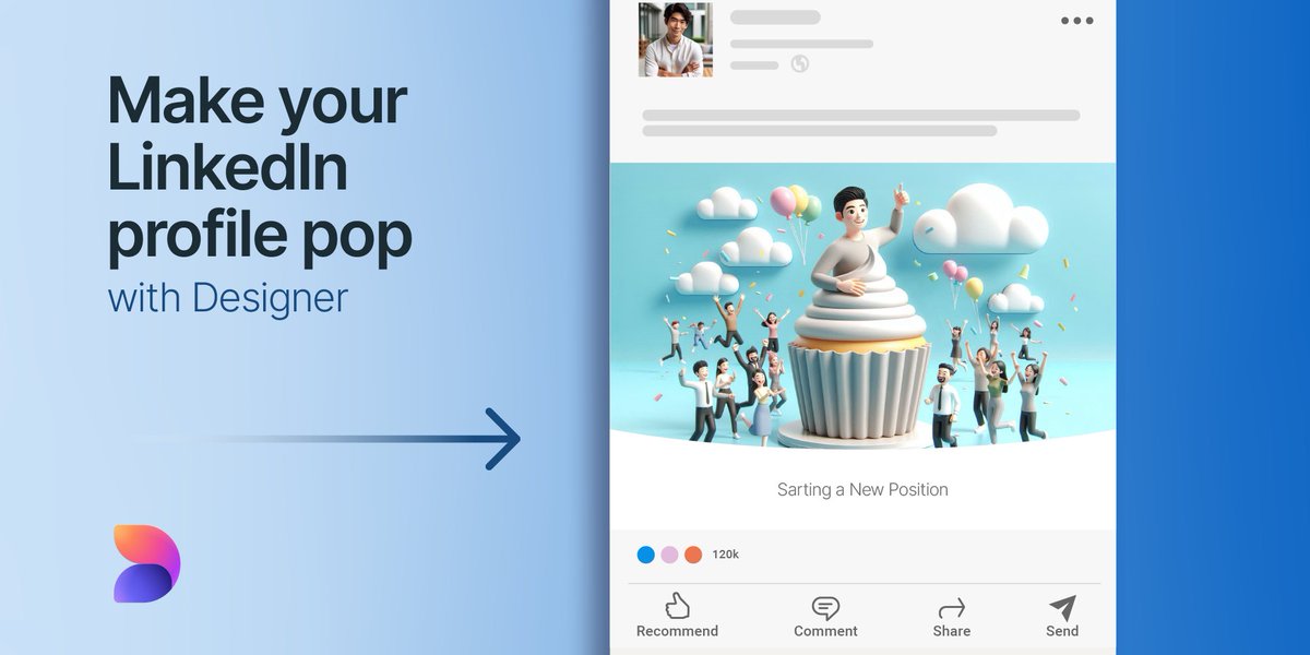 Microsoft Designer tweet media