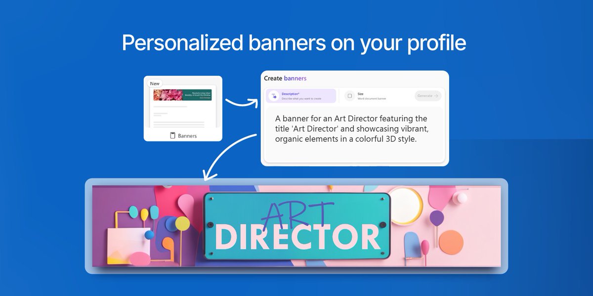 Microsoft Designer tweet media