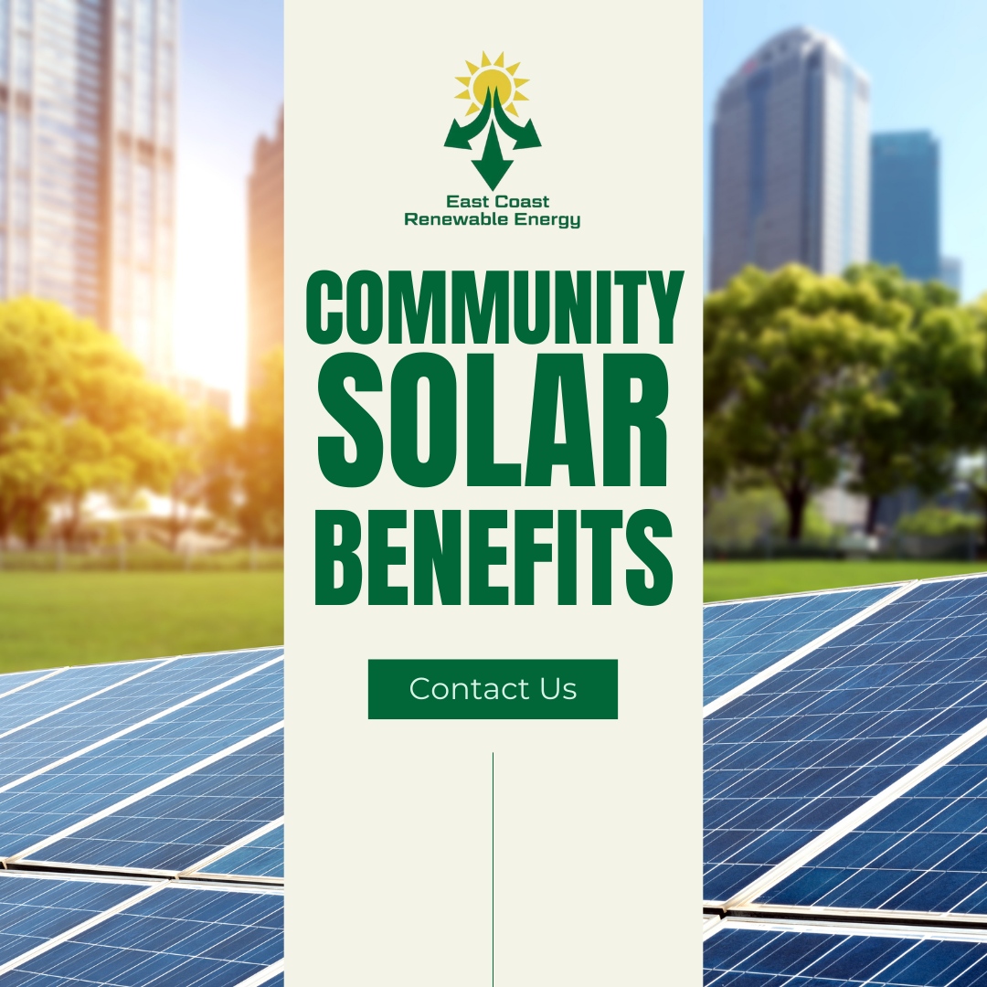 ECRenewable's tweet image. Sustainable energy for everyone 🌞

At ECR, our community solar programs empower small businesses and local communities to harness the sun’s power.

Enjoy affordable, scalable solar solutions that benefit your business and the planet 🌍

#CommunitySolar #RenewableEnergy