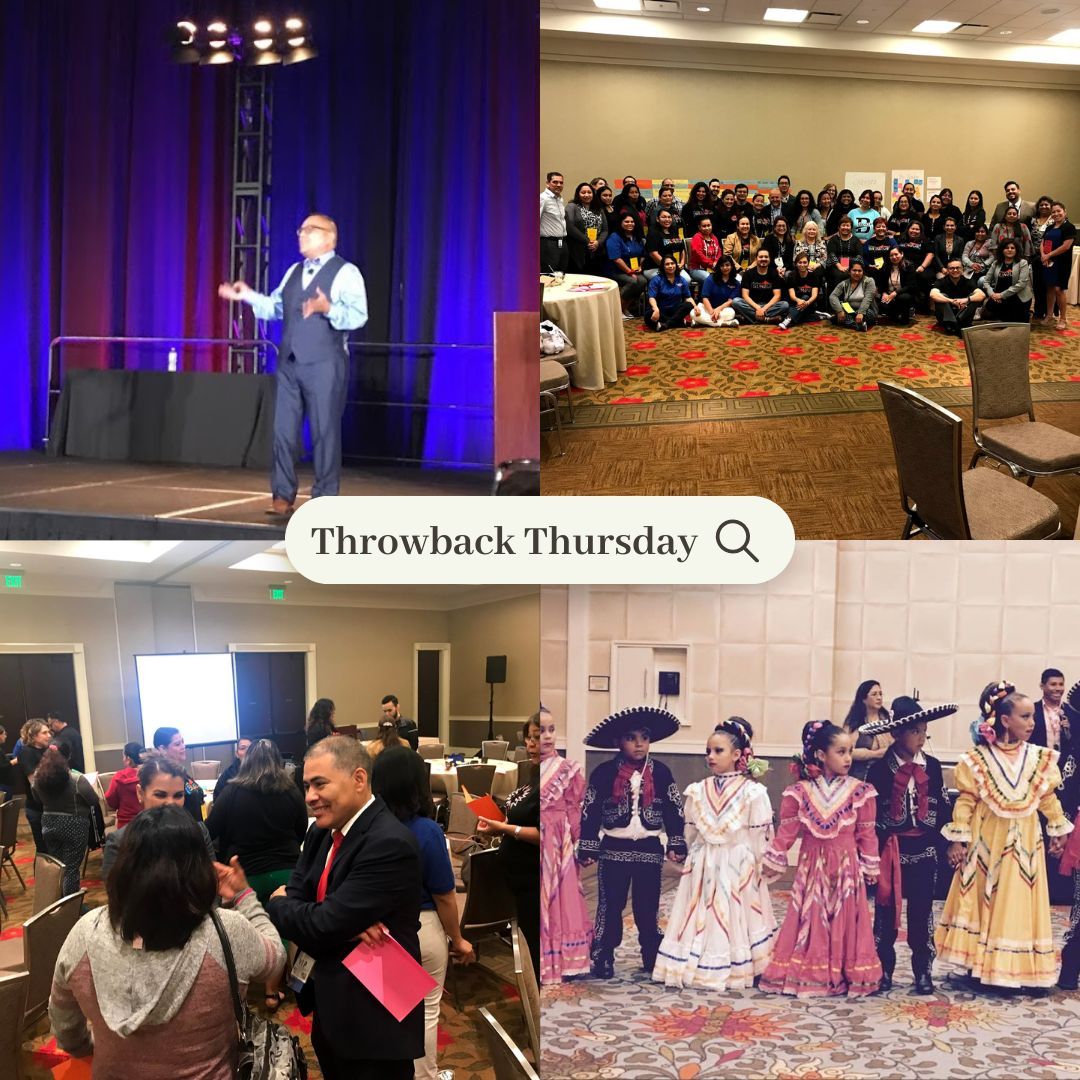 TA4BE's tweet photo. Throwback Thursday! ๐ธ Reflecting on the amazing moments from #TABE2018 in Dallas, TX. ๐ Connecting, learning, and celebrating bilingual education together. What a conference! Who remembers this? #BilingualEd #TABE #Bilingual4Life https://t.co/zZDYLBm4ih