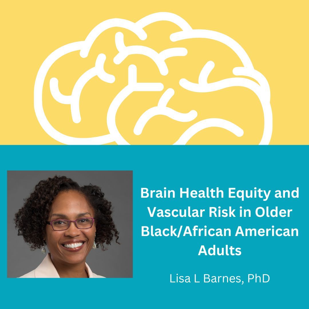 📢 Join Us for Plenary C (Capstone Lecture): Brain Health Equity and Vascular Risk in Older Black/African American Adults🧠✨
🌟 Presenter: Dr. Lisa L Barnes, PhD
🗓️ When: Thursday, Feb 13, 2025, 5:30-6:30pm
📍 Where: Carondelet (Grand Ballroom), Floor 3