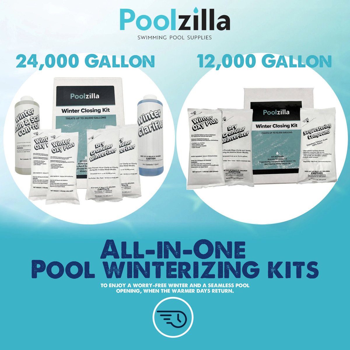 poolzilla_us's tweet image. 🌊🤾‍♀️ Stay in the Clear! ❄️🌟

✨ Safeguard your Pool!
✨ Control Buildup.
✨ Reduce Stains, Scales, Deposits and Discoloration!
✨ Free From Debris!

📅 Dive In 👉  poolzilla.com/Winterizing

📲  #Poolzilla #PoolCare #PoolSupplies #PoolTreatment #WinterPool #PoolSupplies #PoolStore
