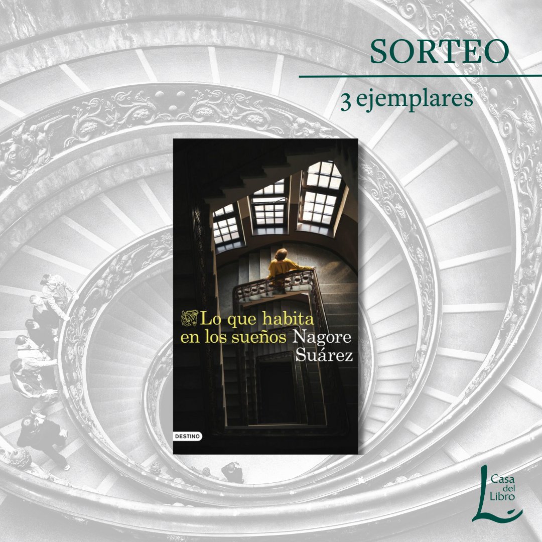 ¡SORTEO! ✨

Participa y gana "Lo que habita en los sueños" de Nagore Suárez, una intrigante novela de misterio histórico.

✅ Síguenos
🔁 Dale RT
🗨️ ¿Qué objeto misterioso te gustaría encontrar en una antigua mansión?

🥳Ganadores el 24/01

📜 BBLL:ow.ly/RuBI50UEa8J