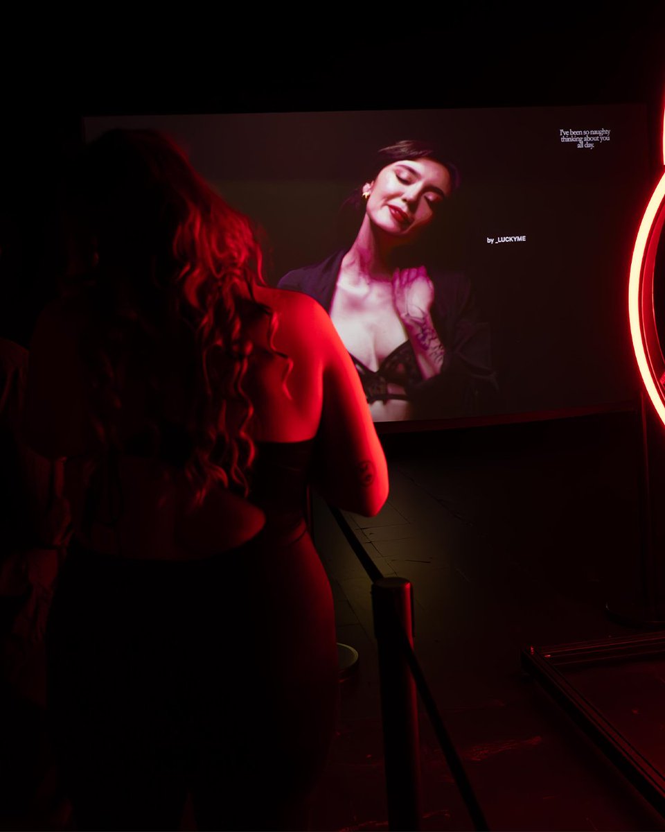 Pleasure without censorship, sensuality without limits. Dare to explore the unknown and take your desires to the next level. 🔥✨ 
Tickets &gt; bit.ly/HOELTickets 🔥