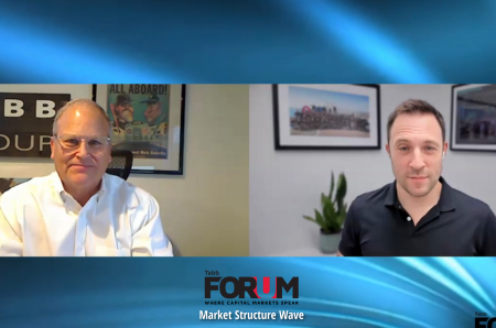 talostrading's tweet photo. @TABBGroup CEO @BruceMorris interviews Talos CEO &amp; Co-Founder Anton Katz (@KatzAnton) about innovation.

Anton was named to the TabbFORUM 40 which honors capital markets executives. 

▶️ Watch the interview  https://t.co/dooYylMAhZ

#crypto #digitalassets https://t.co/CWvGDNkQEV