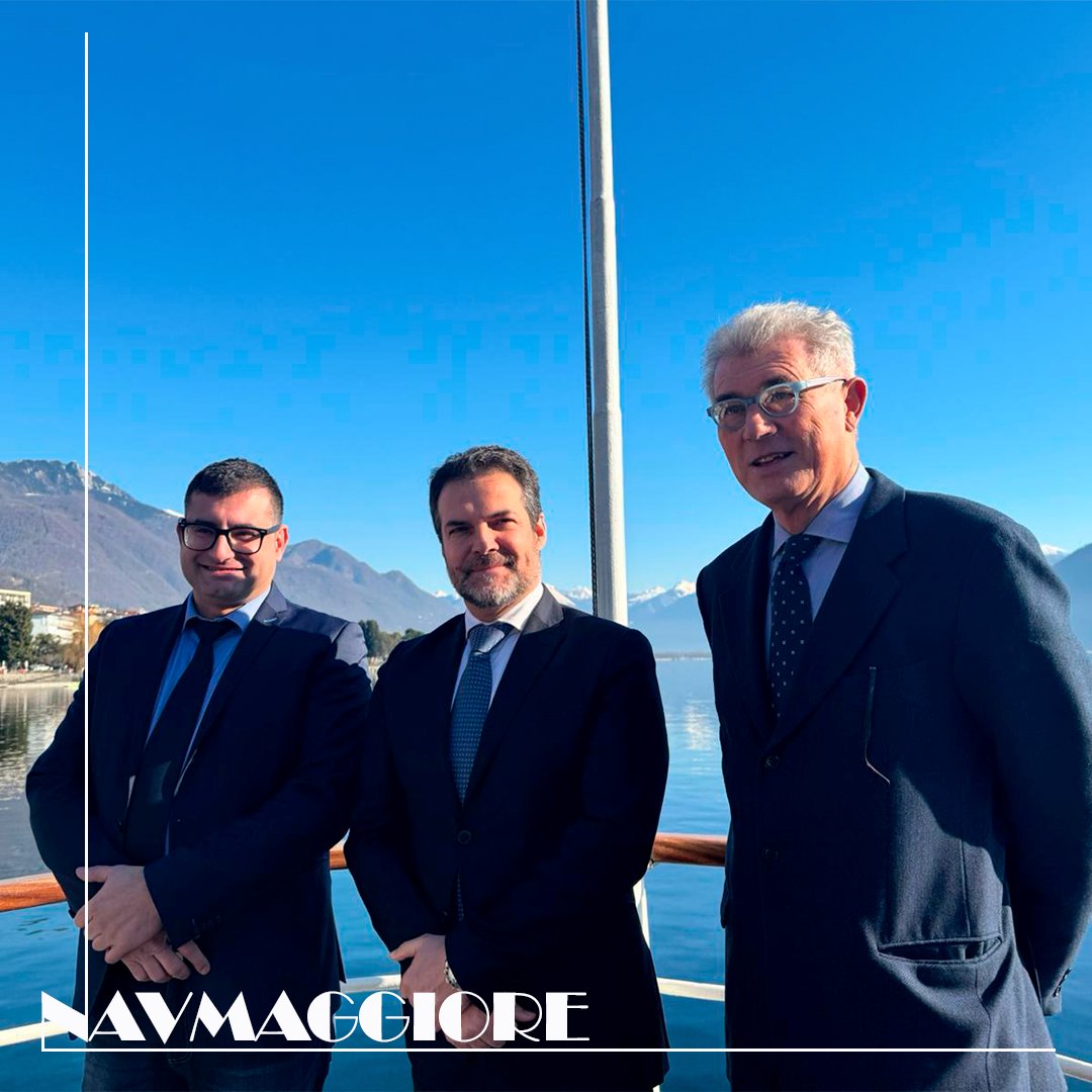 🌊 Verso i 200 anni di Navigazione sul Lago Maggiore: un appuntamento con la Storia 🚤 Oggi a Locarno, il Gestore Governativo Pietro Marrapodi ha condiviso un momento significativo incontrando i rappresentanti dell’Associazione
<a href="/Verbano26/">Verbano 26</a>