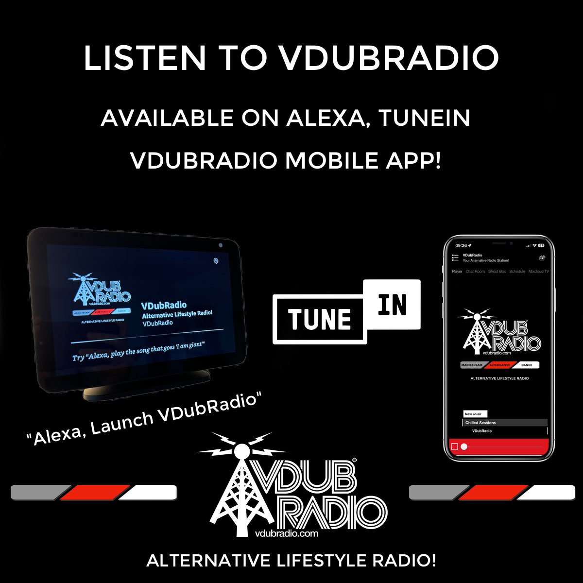 VDubRadio tweet media