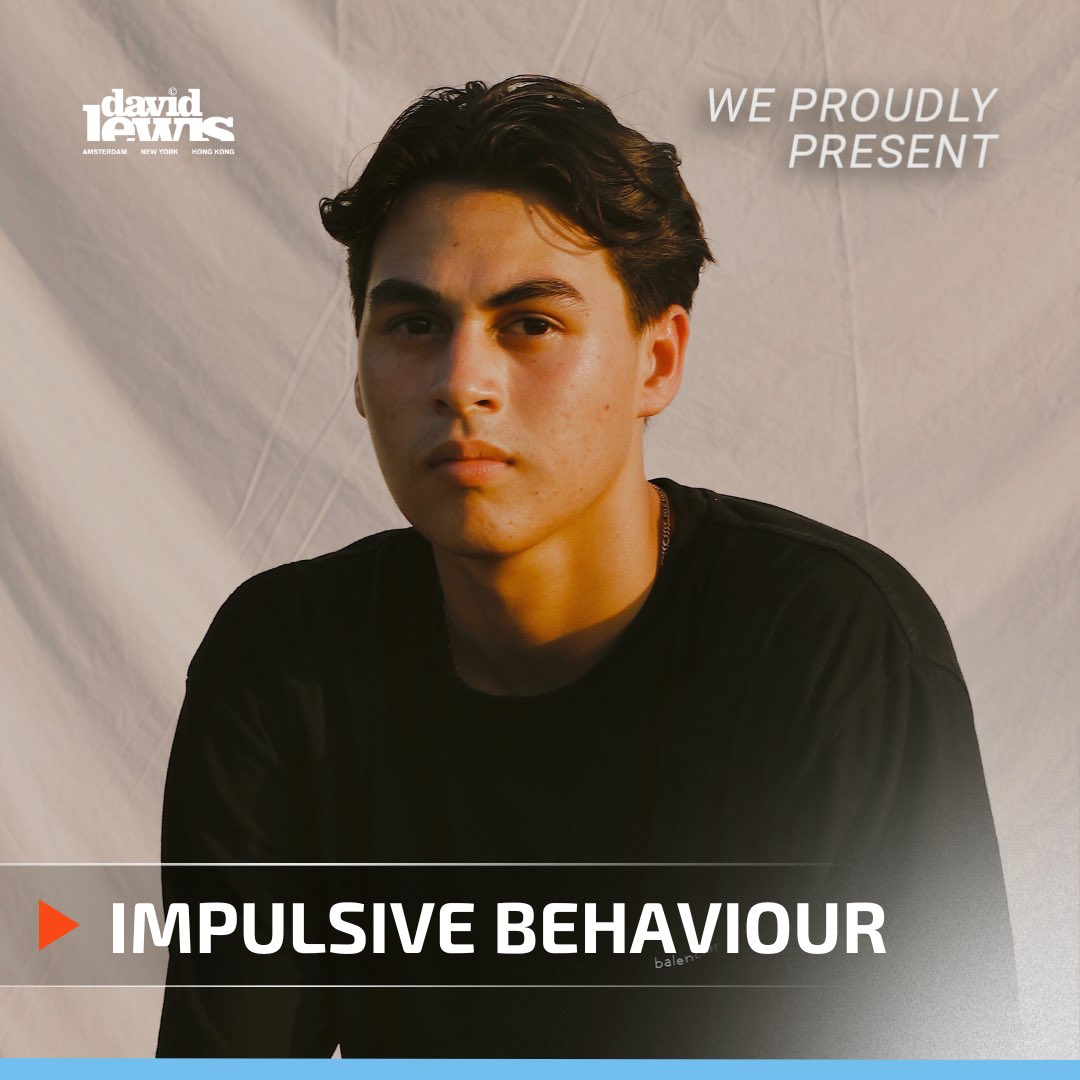 We proudly present Impulsive Behaviour to our roster! 🙌