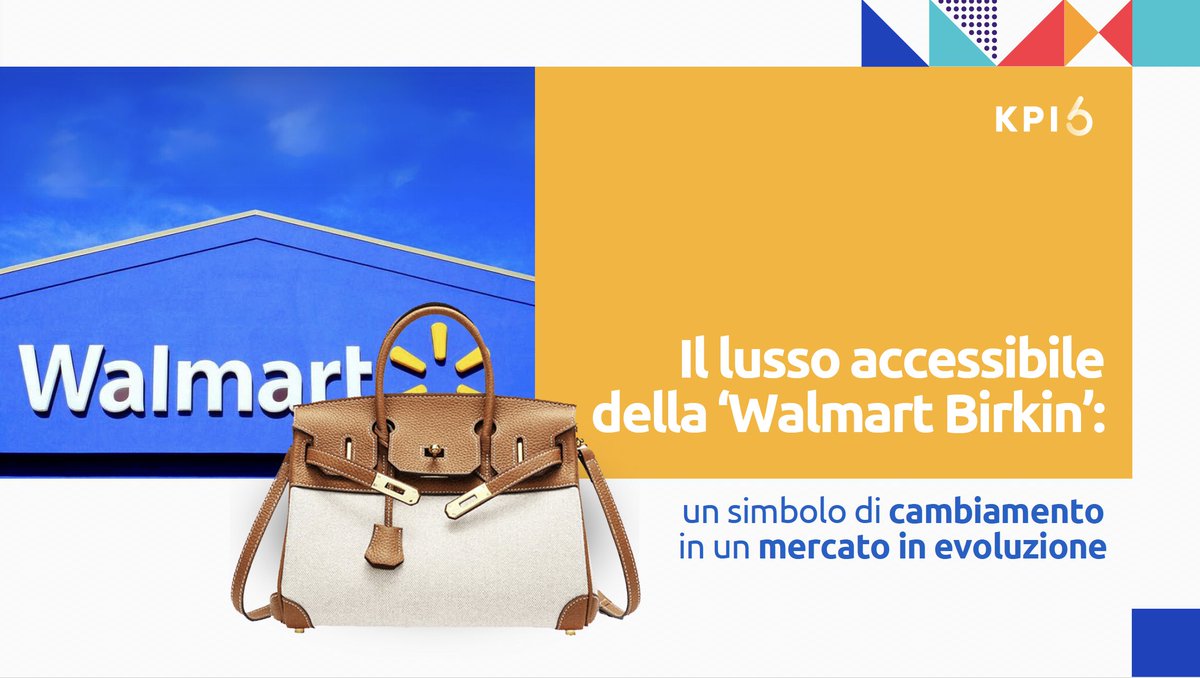 👜 Scarica il report eu1.hubs.ly/H0fWvw50 scopri come
Il lusso accessibile che sta cambiando le regole del gioco: scopri la #WalmartBirkin #Walmart #birkin

#LuxuryRedefined #WalmartBirkin #Innovation #MarketInsights #DigitalTwins #Walmart #audience #sociallistenig