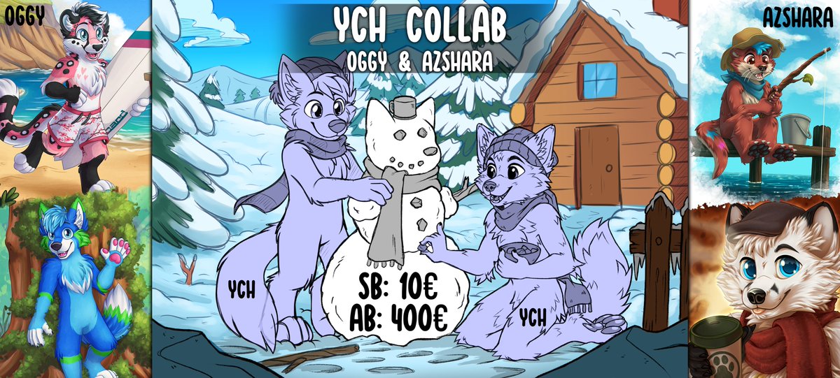 Oggy123🦊OggyTheFox (@oggyosbourne) on Twitter photo ✨ YCH Collab Auction with
<a href="/AzsharaKletete/">Azshara☕️kletete</a> ✨
For bidding and info, visit my Art Telegram Channel in the comments! ✨ YCH Collab Auction with
<a href="/AzsharaKletete/">Azshara☕️kletete</a> ✨
For bidding and info, visit my Art Telegram Channel in the comments!