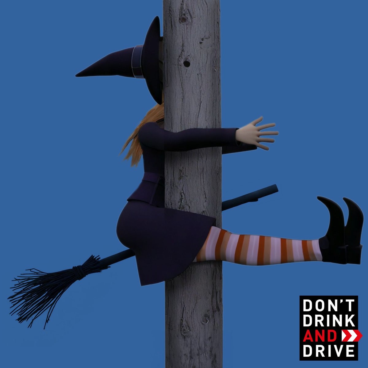 Komm besser ins lange Wochenende – egal ob auf dem Motorrad, auf dem Fahrrad oder auf dem Besen. #Walpurgisnacht #ddad