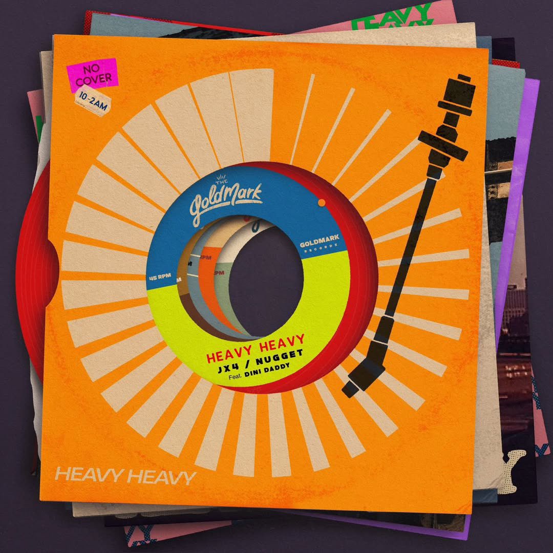 HEAVY HEAVY tonite my first time seeing <a href="/djnugget/">Nuggsy Bogues</a> on wax with an old fave <a href="/J_x_4/">🔺 J x 4 🔺</a>