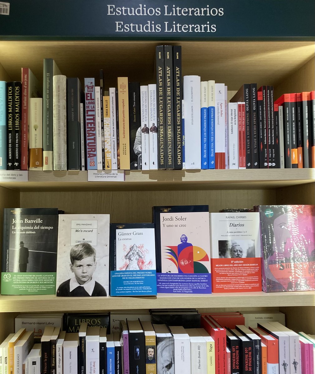 Banville, Grass, <a href="/jsolerescritor/">Jordi Soler</a>, Chirbes... És com que et deixin jugar al pati dels grans.