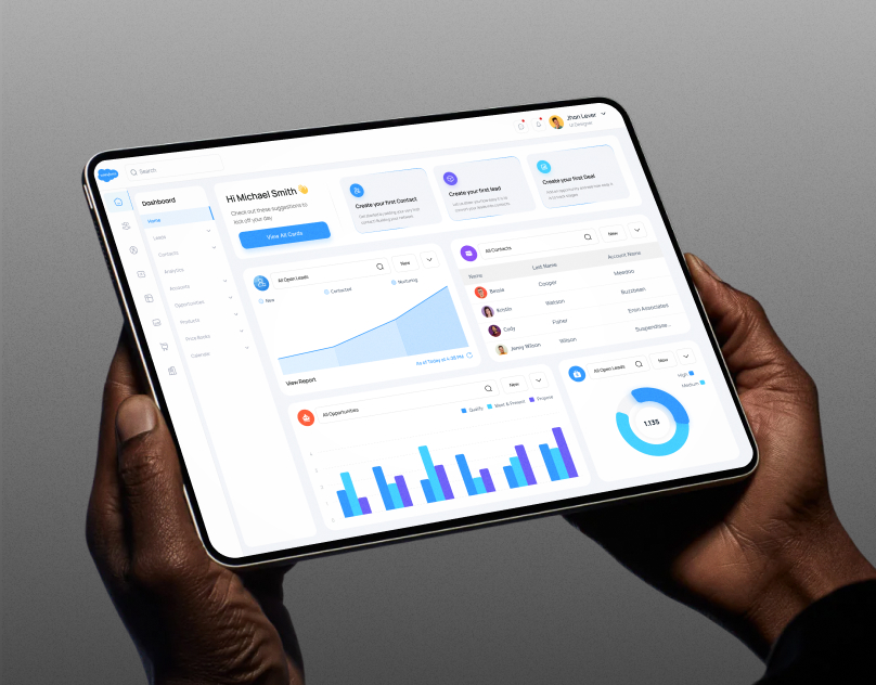 theflutterway's tweet image. Dashboard redesign: @salesforce Small Business Software

🔗 Design process: cutt.ly/Te9MPccB