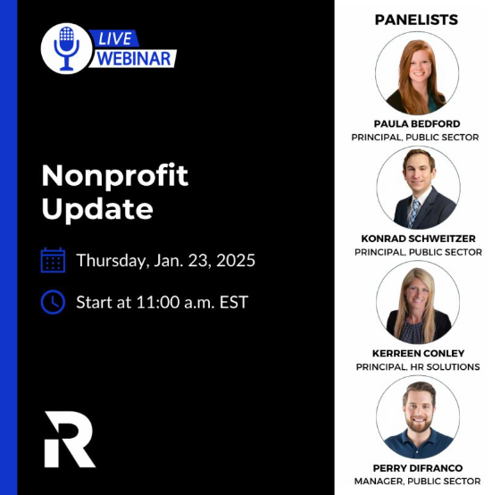 Join four of Rehmann's industry experts for our upcoming webinar! Don’t miss this opportunity to enhance your financial strategy and ensure compliance with the latest standards. Sign up today at: hubs.la/Q031KQ6j0