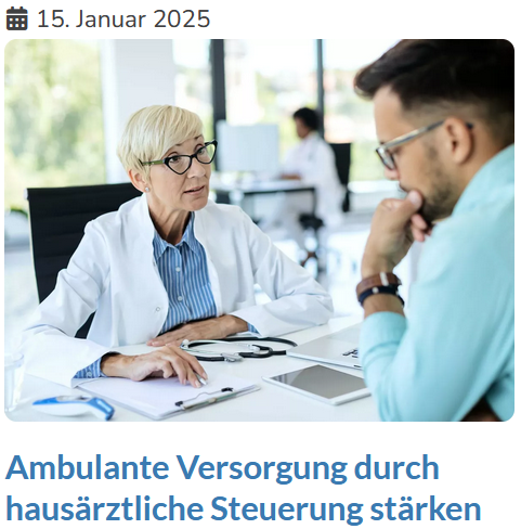 Hausärztliche Praxen müssen endlich zur zentralen Anlaufstelle im Gesundheitssystem werden. Dafür setzen wir uns mit einem neuen Positionspapier ein, um die Patientensicherheit zu stärken und unsere ineffizienten Strukturen zu reduzieren: tinyurl.com/4tmd843f #DEGAM #HZV