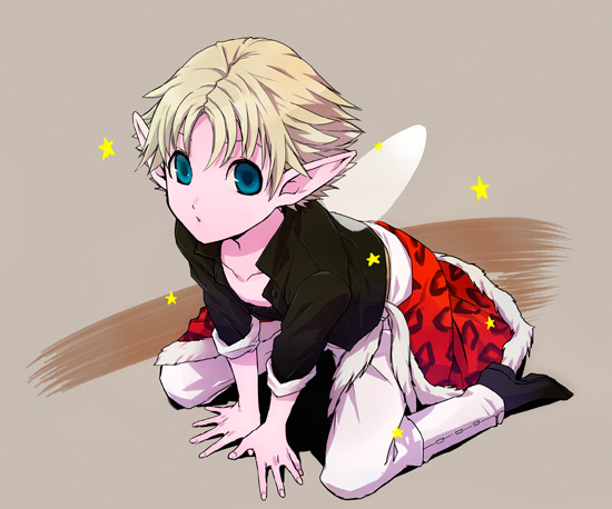 ドラクエ「昔、ドラクエ10の自キャラ描いたなあってフォルダ漁って見つけたけど、12年前のイ」|藤也卓巳◆３巻3/24発売のイラスト
