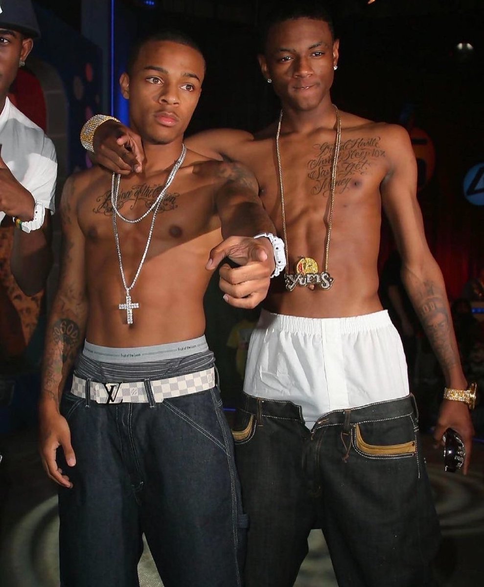 tomgorls's tweet image. bow wow &amp;amp; soulja boy performing 2000th episode of 106 &amp;amp; park ‘08