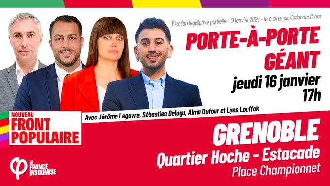 FredericLefevre's tweet photo. #circo3801

Trop fort...Sébastien Delogu, qui a abandonné femme et enfants sans payer de pension, vient soutenir Lyes Louffok, supposé sensible à la cause des enfants.

ça va @LyesLouffok pas trop honte ? 

Il est toujours temps de te retirer    

#ToutSaufLFI https://t.co/FWqZ8AehQB