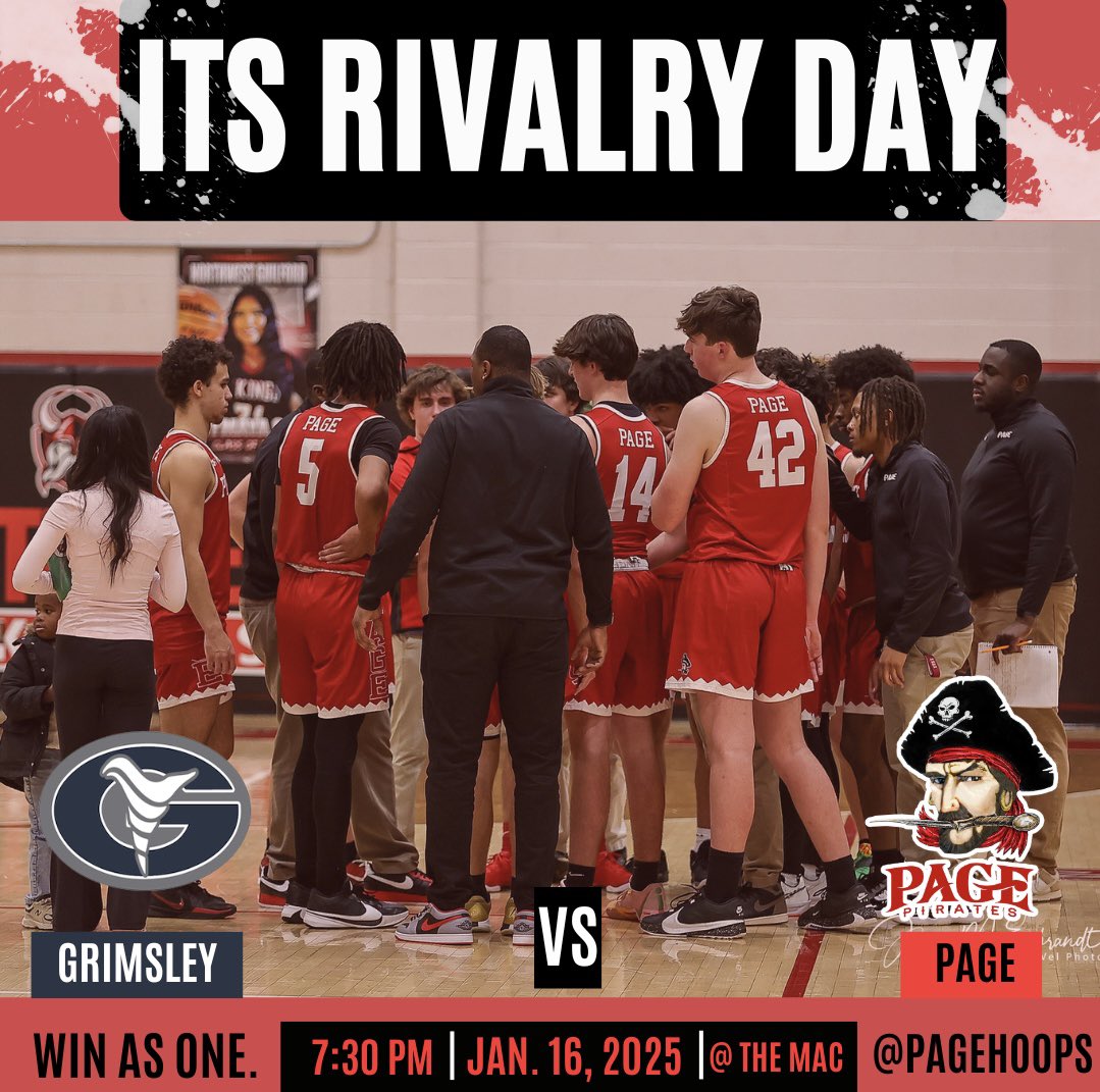 PiratesMBB's tweet image. The time has come for the best rivalry in the 336! We all we got, we all we need! #WinAsOne #PackTheMac