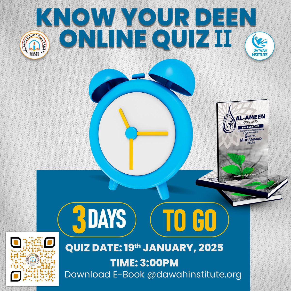 Da'wah Institute (DIN) tweet media