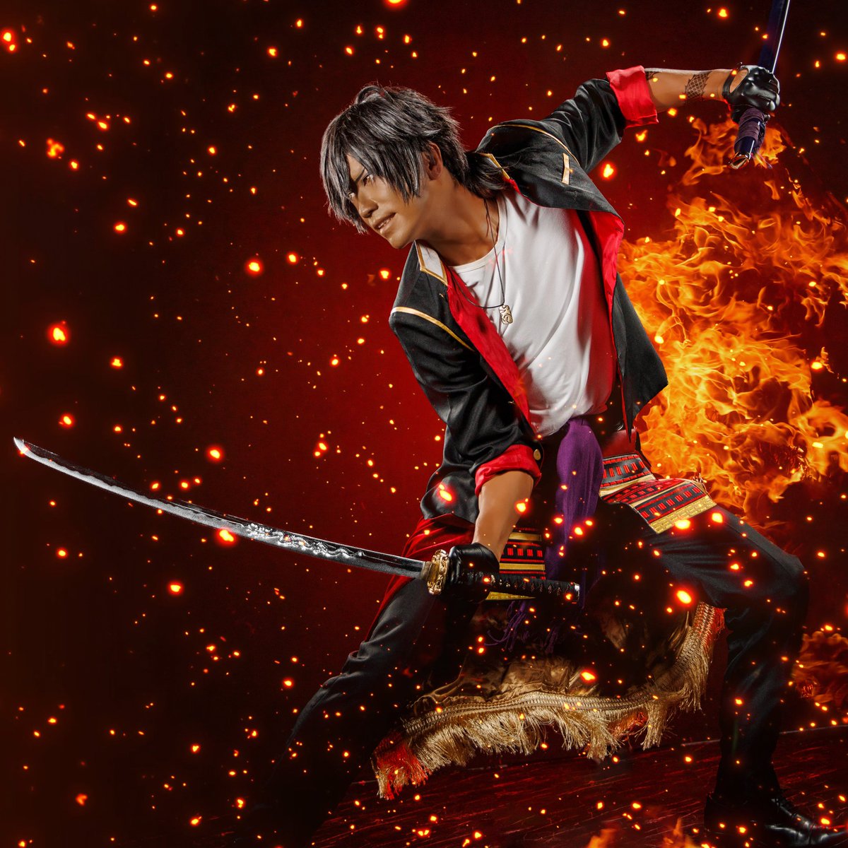 【Cosplay】刀剣/大倶利伽羅

     ──  倶利伽羅不動明王  ──

Photoby:<a href="/reiji_cp/">レイジ™ Reiji📸Cosplay</a> 
#ReijiShoot
#刀帳No116で1月16日は大倶利伽羅の日