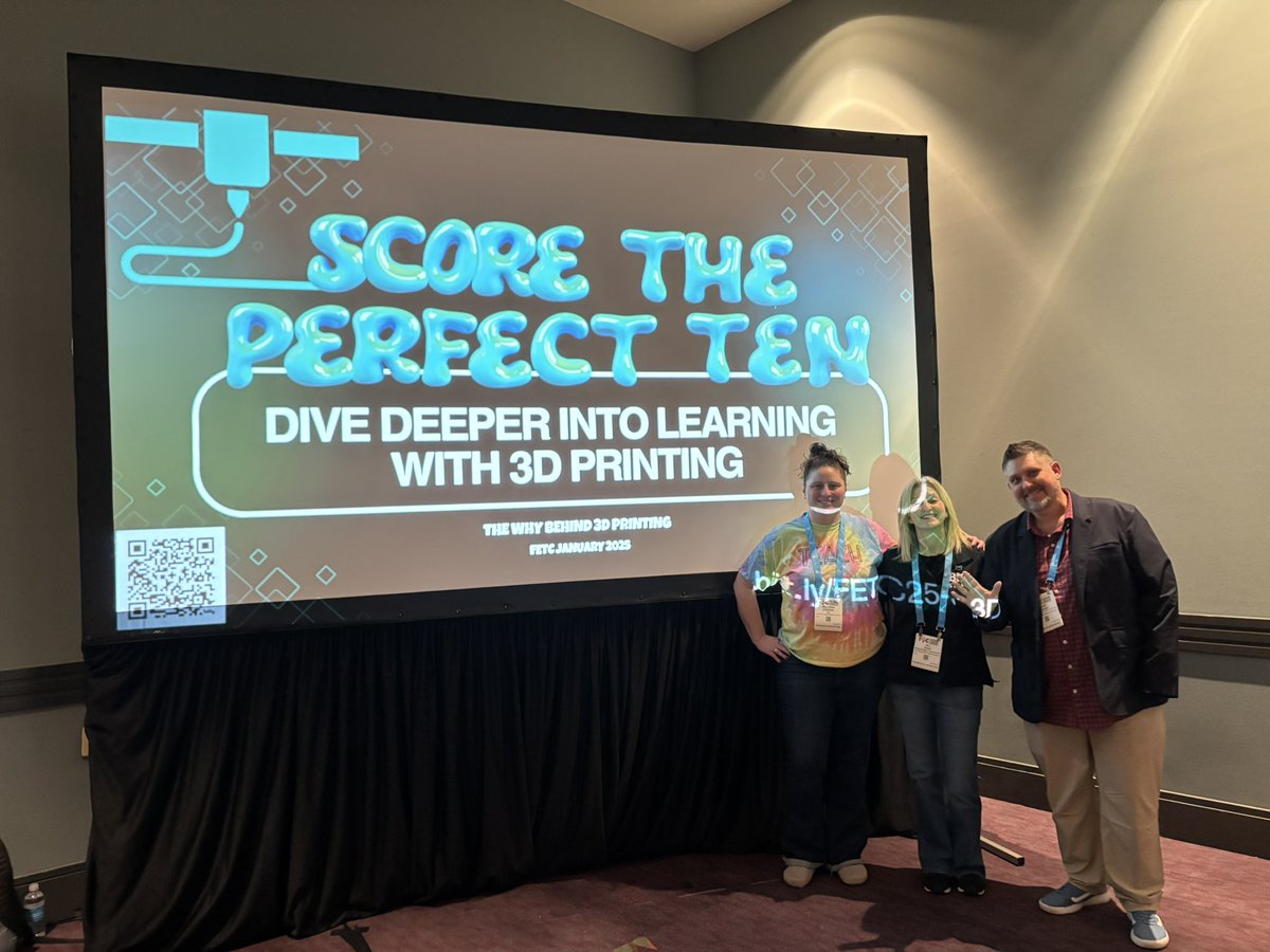 Day 2 <a href="/fetc/">FETC</a> did not disappoint! Another successful presentation, great session about AI from <a href="/HollyClarkEdu/">Holly Clark - The AI Infused Classroom</a>, keynote speaker and the vendor hall! <a href="/jillbuss2014/">Jill Buss</a> <a href="/RebeccaGratz/">Rebecca Gratz</a> <a href="/JLoganMcIntoshV/">Logan McIntosh</a> <a href="/TechDK77/">Derek Kaufman</a> <a href="/ArcolaDragons/">Arcola Community School</a> <a href="/LEGO_Education/">LEGO Education</a>