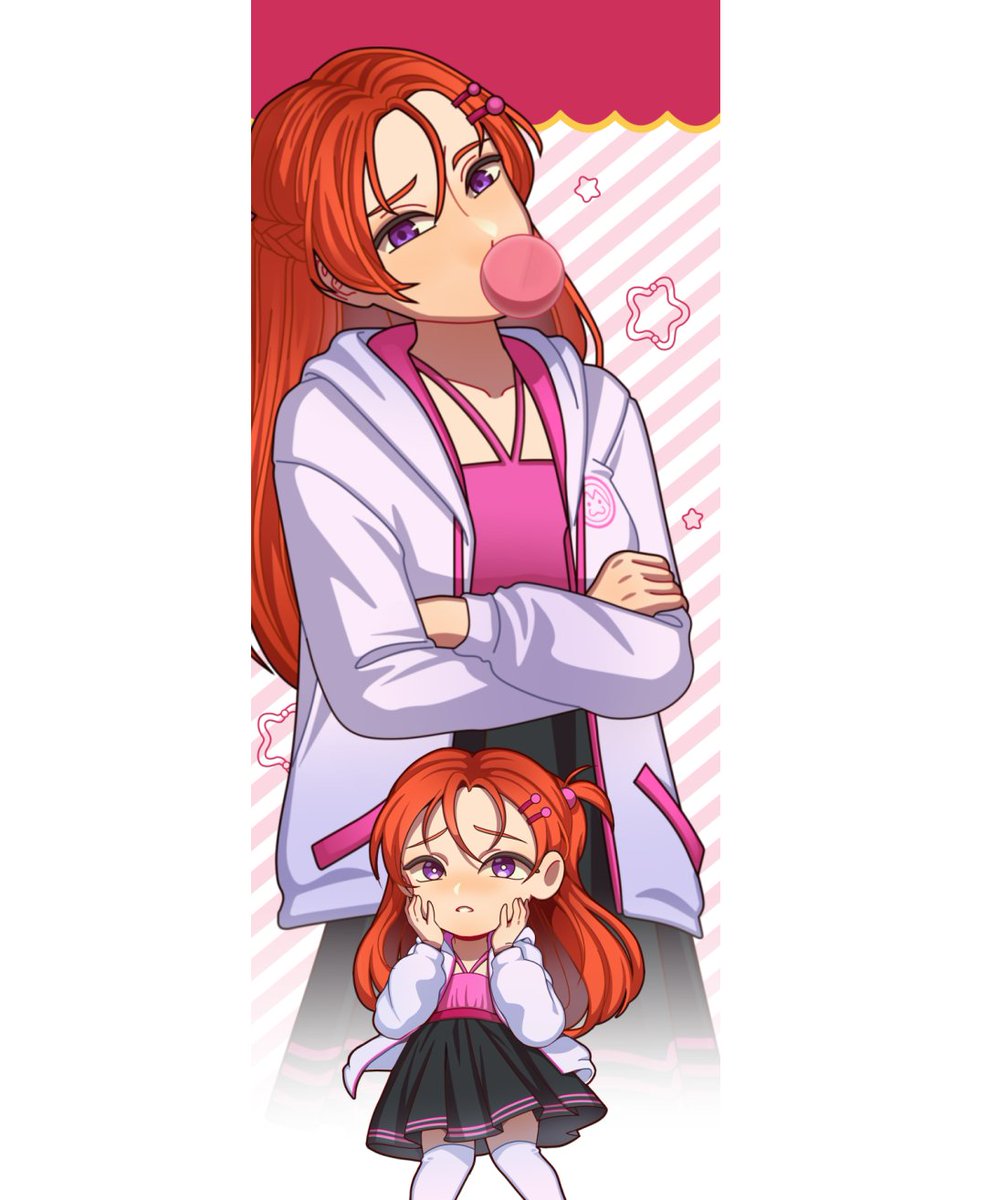 twstuds's tweet image. Maya's Best of both Worlds

#nsfw #hentai #waifu #eroge #visualnovel #redhead