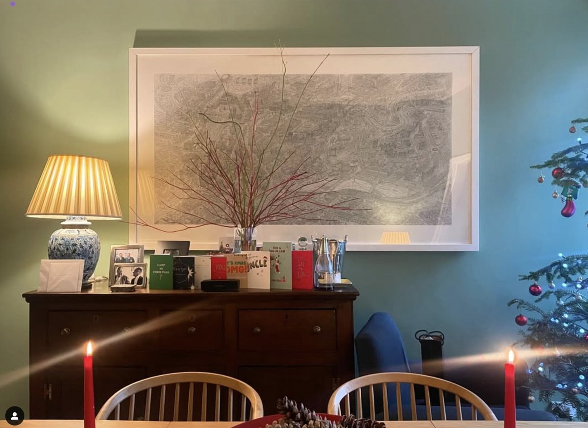 Loving Simon Harper's frame choice for the city of #Birmingham sketch #LoveYourCity 🤓🙌❤️